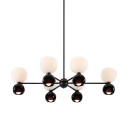 Loft Industry Modern - Deco Balls Chandelier V2